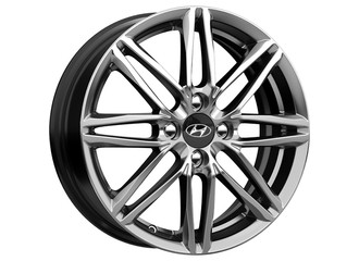 ДИСК КОЛЕСНЫЙ, ЛЕГКОСПЛАВНЫЙ, ТЕМНАЯ ПЛАТИНА, 6,0J*16