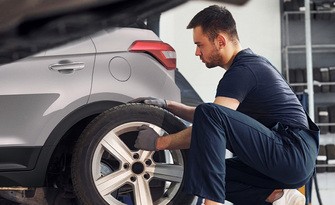 Шиномонтаж Hyundai.
