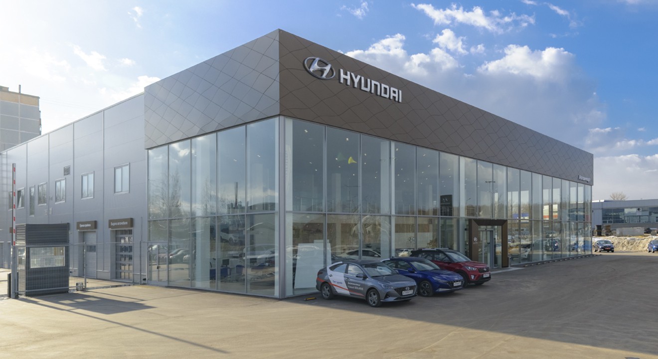 Hyundai сервисный центр спб